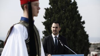 Χαρίτσης: Η Γερμανία οφείλει να αναγνωρίσει το ιστορικό χρέος της απέναντι στην Ελλάδα