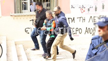 Στη φυλακή ο δολοφόνος της 53χρονης στην Κρήτη – “Φονιά θα το πληρώσεις με το ίδιο νόμισμα”