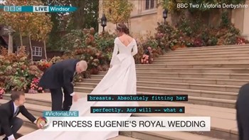 Επική γκάφα του BBC στον γάμο της πριγκίπισσας Ευγενίας – ΒΙΝΤΕΟ