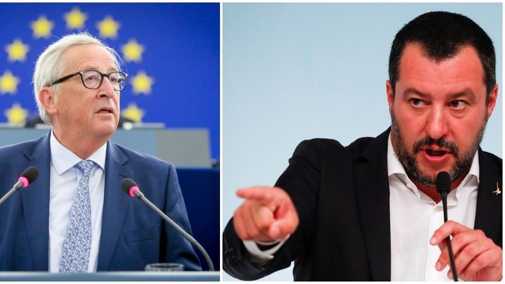 Νέο “χτύπημα” Σαλβίνι: Ο Γιούνκερ ας ασχοληθεί με τον φορολογικό παράδεισο, το Λουξεμβούργο