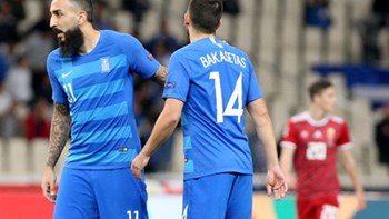 Ελλάδα – Ουγγαρία 1-0 (65′)