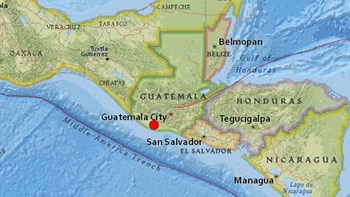 Σεισμός 5,6 Ρίχτερ στην Γουατεμάλα