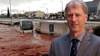 Επιστήμονας προειδοποιεί: Η Ελλάδα κινδυνεύει μελλοντικά από ακραία φονικά φαινόμενα