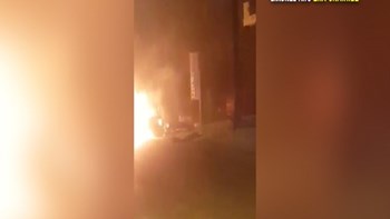 Η στιγμή του τραγικού δυστυχήματος στην Καβάλα – Απανθρακώθηκαν 11 μετανάστες – ΒΙΝΤΕΟ