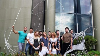 Το πρώτο κλικ για την «Αργοναυτική εκστρατεία» της Κάρμεν Ρουγγέρη