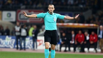 Ο Κριστόφερσεν για τη διαιτησία του στο ΑΕΚ-Ολυμπιακός