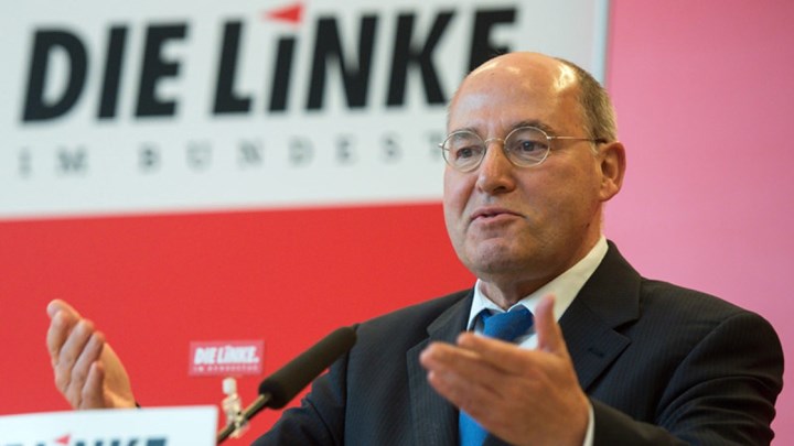 Γκρέγκορ Γκίζι: Η Γερμανία πρέπει να συμφωνήσει στη μη περικοπή των συντάξεων