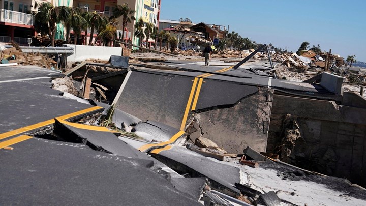Φόβοι στις ΗΠΑ ότι θα αυξηθεί ο αριθμός των νεκρών από τον κυκλώνα Μάικλ