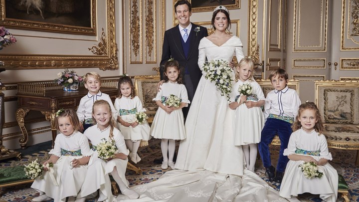 Οι επίσημες φωτογραφίες από τον γάμο της πριγκίπισσας Ευγενίας – ΦΩΤΟ