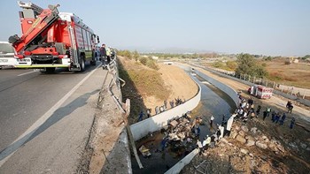 Στους 22 οι νεκροί από την ανατροπή φορτηγού στην Τουρκία
