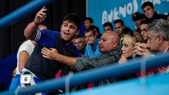 Η συγγνώμη του Γαλιατσάτου για το επεισόδιο σε αγώνες Άρσης Βαρών: «Ρεζιλεύτηκα σαν αθλητής»