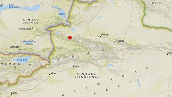 Σεισμός 5,8 Ρίχτερ στην δυτική Κίνα