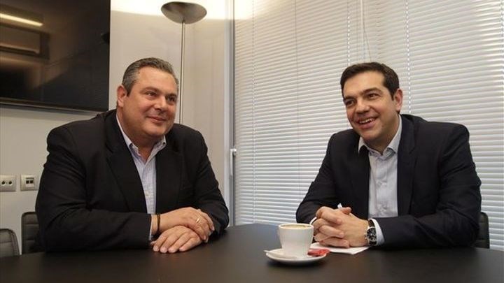 Στη Λέσχη Αξιωματικών συναντήθηκαν Τσίπρας και Καμμένος – Τι συμφώνησαν – ΦΩΤΟ