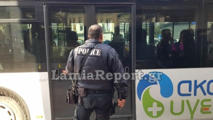 Άγριος καβγάς με μαχαίρι στο κέντρο της Λαμίας