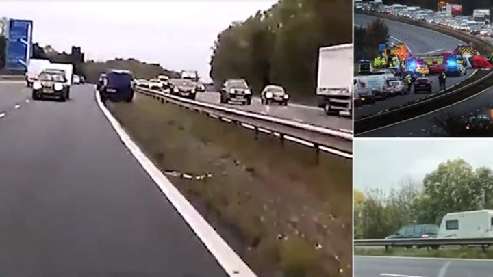 Βίντεο που σοκάρει – Αυτοκίνητο μπήκε στο αντίθετο ρεύμα και σκόρπισε τον θάνατο