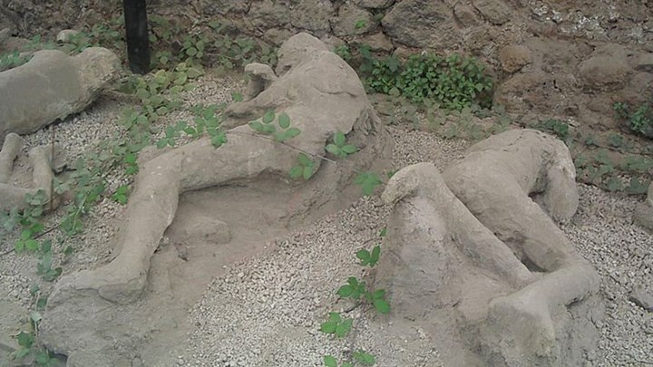 Πότε έγινε η ηφαιστειακή έκρηξη που κατέστρεψε την Πομπηία;