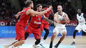 Μπάγερν – Παναθηναϊκός 80-79  (ΤΕΛΙΚΟ)