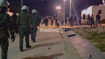 Ένταση μεταξύ προσφύγων σε κέντρο φιλοξενίας στη Θεσσαλονίκη