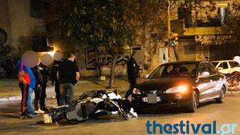 Τροχαίο ατύχημα με έναν τραυματία στην Θεσσαλονίκη