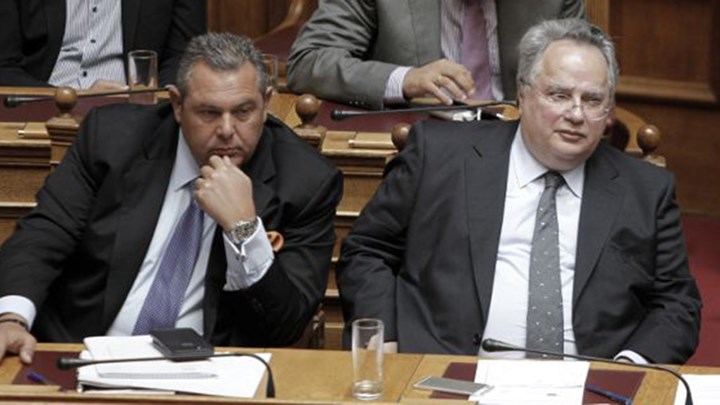 Ο έντονος διάλογος Καμμένου-Κοτζιά στο υπουργικό συμβούλιο