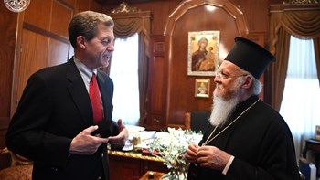 Στο πλευρό του Οικουμενικού Πατριαρχείου οι ΗΠΑ για το αυτοκέφαλο της Ουκρανικής Εκκλησίας