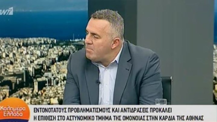 Μαυροειδάκος: Δεν υπάρχει πολιτική βούληση να λυθεί το θέμα των “μπαχαλάκηδων” – ΒΙΝΤΕΟ