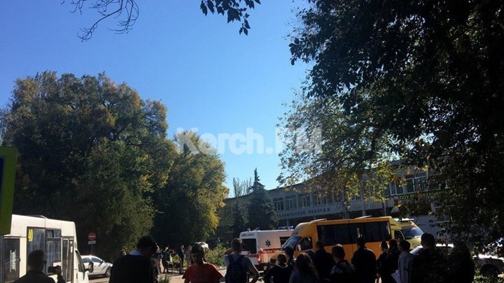Οι πρώτες εικόνες από την έκρηξη σε κολέγιο στην Κριμαία – ΦΩΤΟ – ΤΩΡΑ