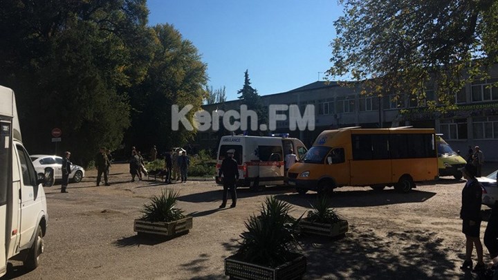 Βόμβα προκάλεσε την έκρηξη στο κολέγιο της Κριμαίας – ΤΩΡΑ