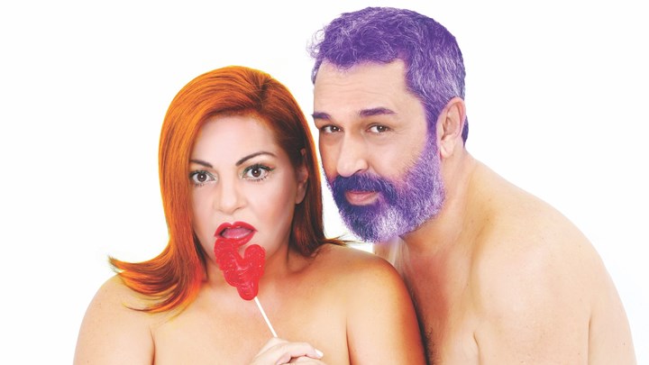 Χατζηπαναγιώτης-Σταυροπούλου στο πρώτο κλικ για τα «Πουλιά στον αέρα» του Μαστοράκη