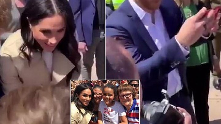 Κακή επιρροή η Μέγκαν Μαρκλ – Ο πρίγκιπας Χάρι έσπασε το βασιλικό πρωτόκολλο – ΦΩΤΟ – ΒΙΝΤΕΟ