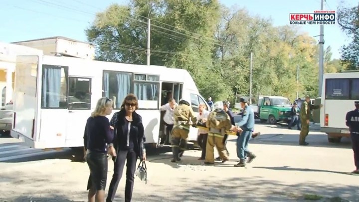 Στους 20 οι νεκροί από την επίθεση στο Κερτς της Κριμαίας