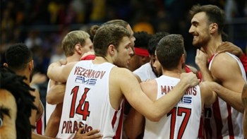 Μπασκόνια – Ολυμπιακός 80-85 (ΤΕΛΙΚΟ)