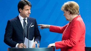 Αυστηρή προειδοποίηση Μέρκελ στον Κόντε: Η Ιταλία δεν θα πρέπει να ενεργεί μονομερώς σχετικά με τον προϋπολογισμό της