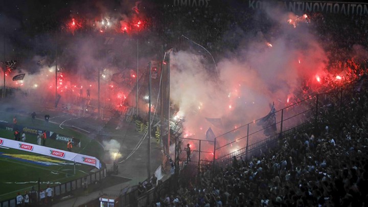 Οκτώ χρόνια κάθειρξη σε οπαδό του ΠΑΟΚ για κατασκευή και κατοχή μολότοφ