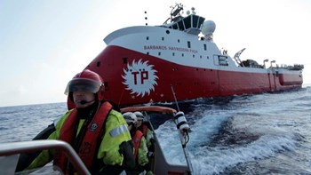 Νέα «εισβολή» του Barbaros σε περιοχή της κυπριακής ΑΟΖ