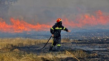 Τραγωδία στην Ημαθία – Κάηκε ζωντανός στο χωράφι του