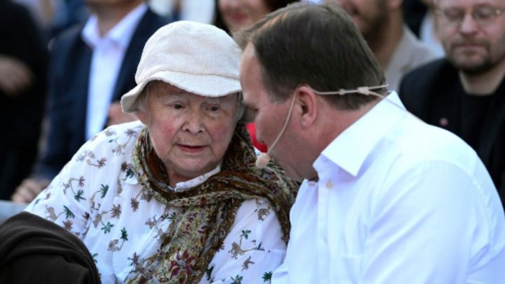 Πέθανε η Λίσμπετ Πάλμε, χήρα του δολοφονημένου πρωθυπουργού Ούλοφ Πάλμε