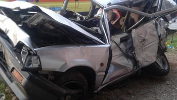 ΒΙΝΤΕΟ από το σοβαρό τροχαίο στον Κηφισό