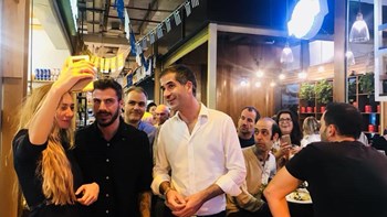 Τι γυρεύουν Μπακογιάννης και Πετρετζίκης παρέα στο Ισραήλ  – ΦΩΤΟ