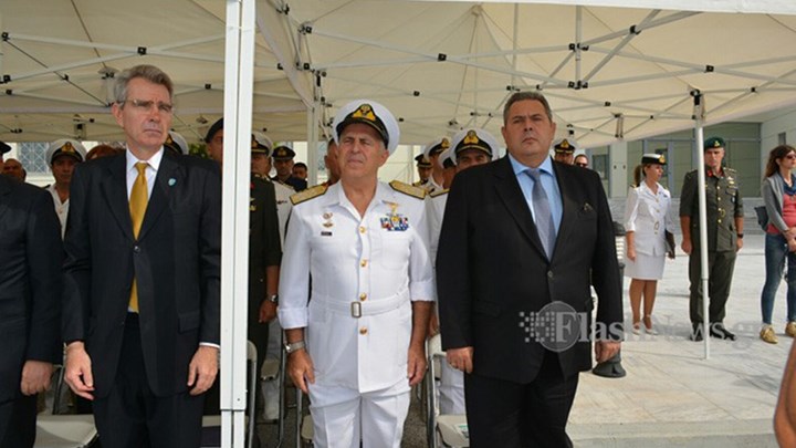 Καμμένος: Επιθυμούμε καλές σχέσεις με την Τουρκία, αλλά δεν πρόκειται να κάνουμε ούτε ένα χιλιοστό πίσω – ΒΙΝΤΕΟ