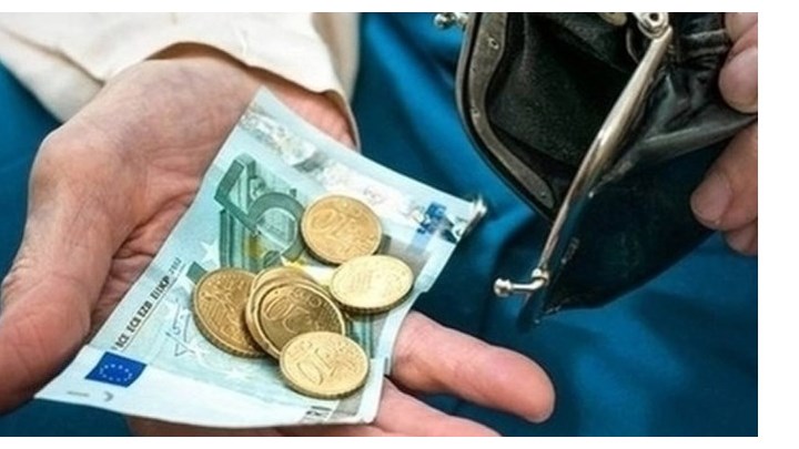 Στα 723 ευρώ διαμορφώνεται η μέση κύρια σύνταξη