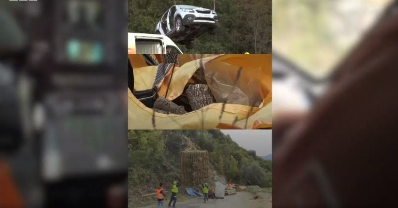 Αποκομμένα δύο χωριά στις Άλπεις λόγω κατολισθήσεων – Ελικόπτερο μεταφέρει φαγητό και ξύλα στους κατοίκους – ΒΙΝΤΕΟ