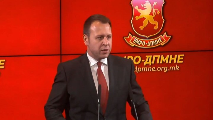 Καταγγελία – “βόμβα” από το VMRO: Προσέφεραν έως 2 εκατ. ευρώ σε βουλευτές για να ψηφίσουν υπέρ της Συμφωνίας των Πρεσπών – ΒΙΝΤΕΟ