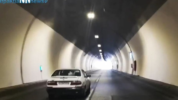 Αλλάζουν τα τούνελ σε τμήματα της Ολυμπίας Οδού – ΒΙΝΤΕΟ