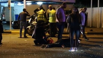 Σοβαρό τροχαίο στην Θεσσαλονίκη με έναν τραυματία – ΦΩΤΟ