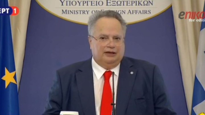 Επέκταση της Αιγιαλίτιδας ζώνης στα 12 μίλια προανήγγειλε ο Κοτζιάς