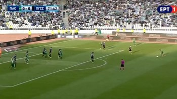 Το γκολ του Παναθηναϊκού κόντρα στον Πανιώνιο – ΒΙΝΤΕΟ
