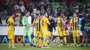 Η ενδεκάδα της ΑΕΚ με τον Απόλλωνα – ΦΩΤΟ