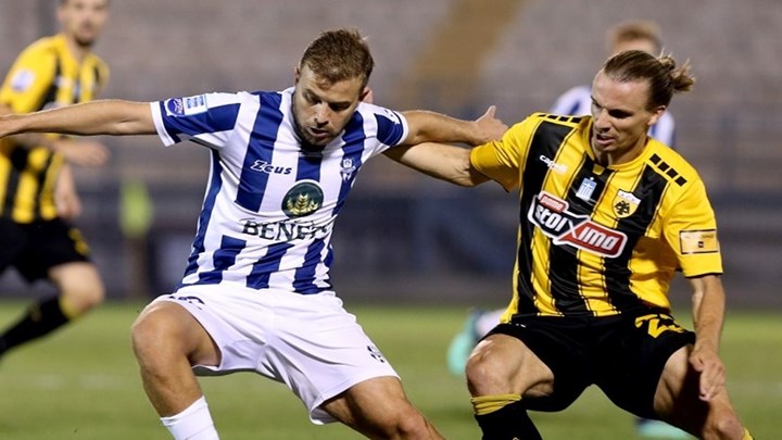 LIVE: Απόλλων Σμύρνης – ΑΕΚ 0-2 (ΤΕΛΙΚΟ)