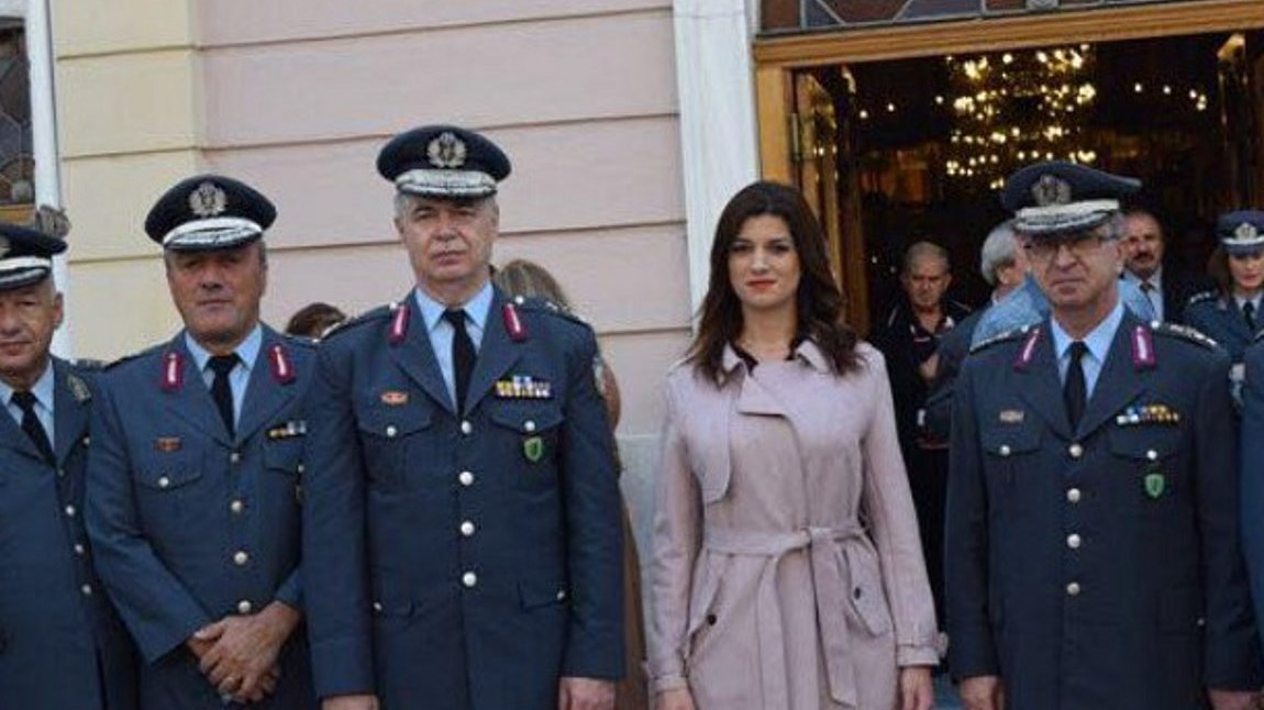 Μήνυμα Νοτοπούλου για την ημέρα εορτασμού της Ελληνικής Αστυνομίας